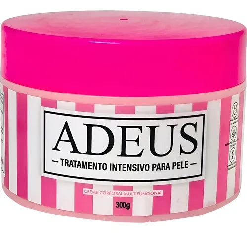 ADEUS® - Crema Rosa Intensiva para Estrías y Celulitis